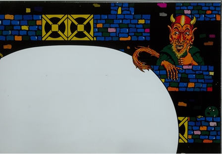 Zaccaria Fitter monitor glass scan - top right